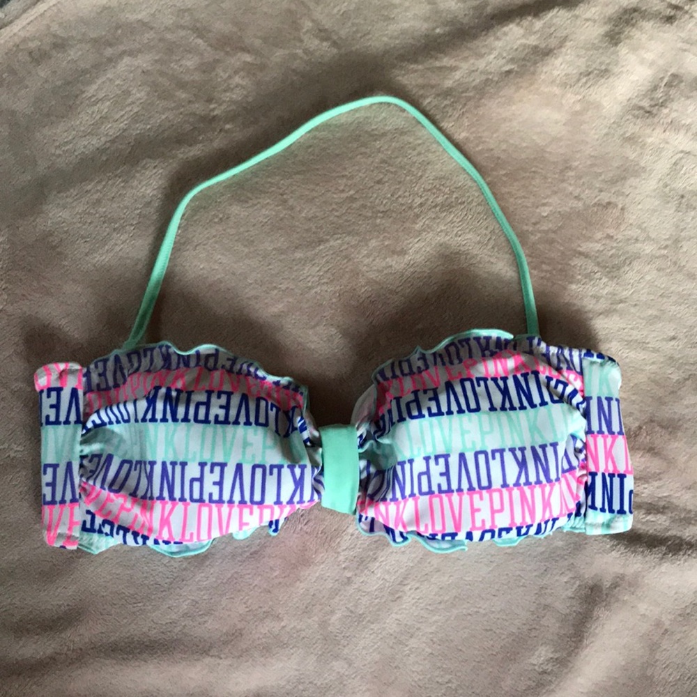 victoria’s secrete pink swim top